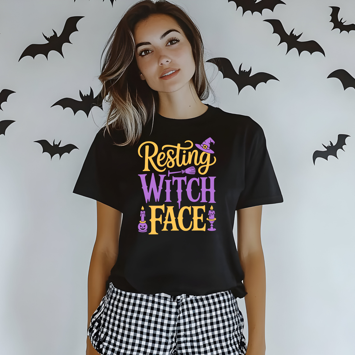 Resting Witch Face Tee