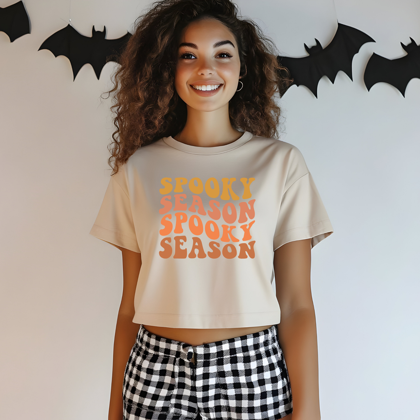 Spooky Season Retro Tee