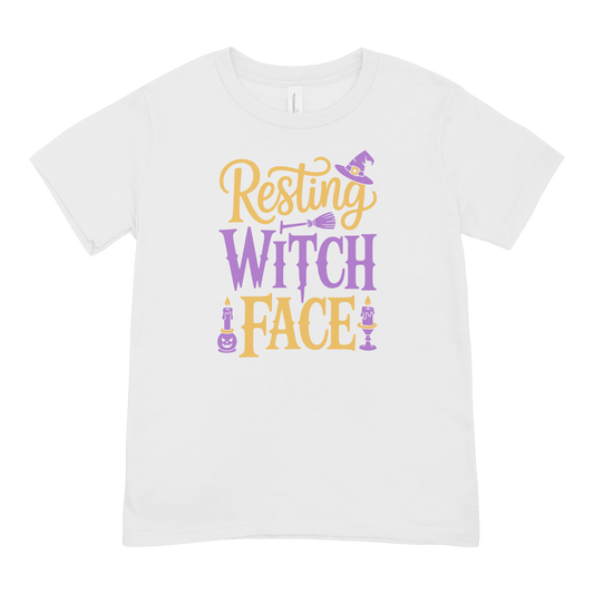 Resting Witch Face Tee